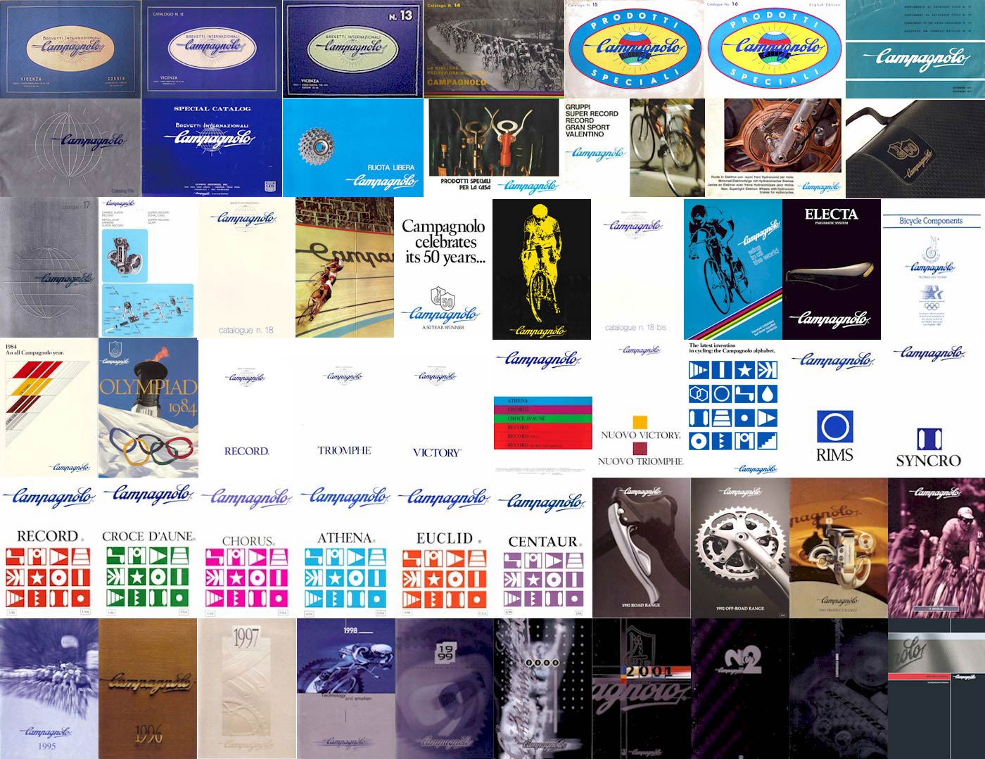 Camagnolo Catalogs