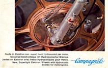 Campagnolo Motorcycle Wheels - 1976