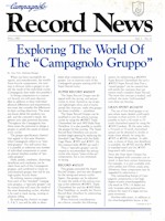 Campagnolo Record News - Volume I - 1982/1983